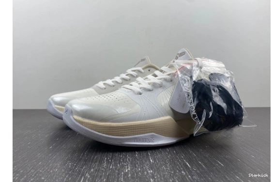 White DB4796-101 Rice Protro Nike 5 Kobe Undefeated  1012